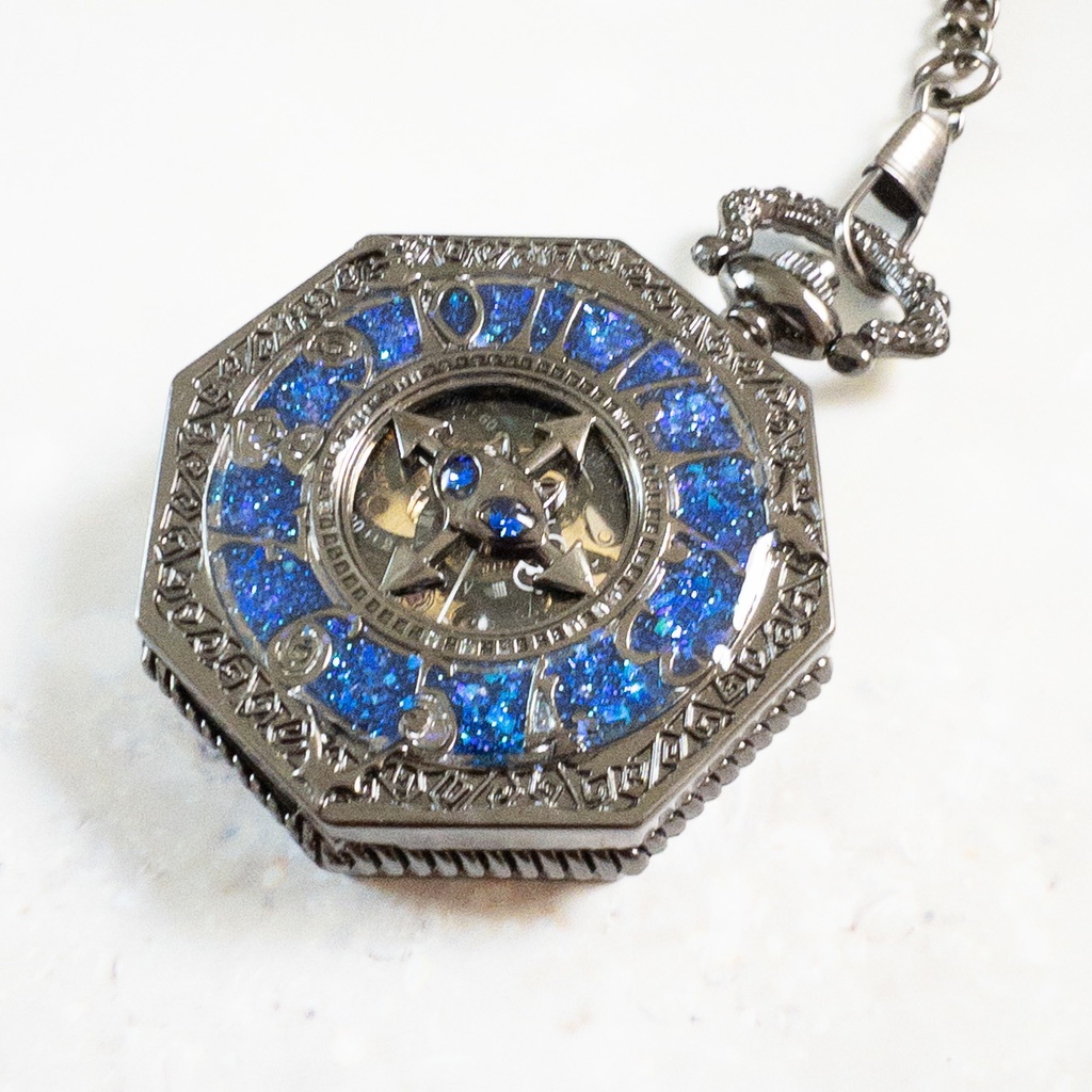 装飾手巻き式懐中時計 使い魔