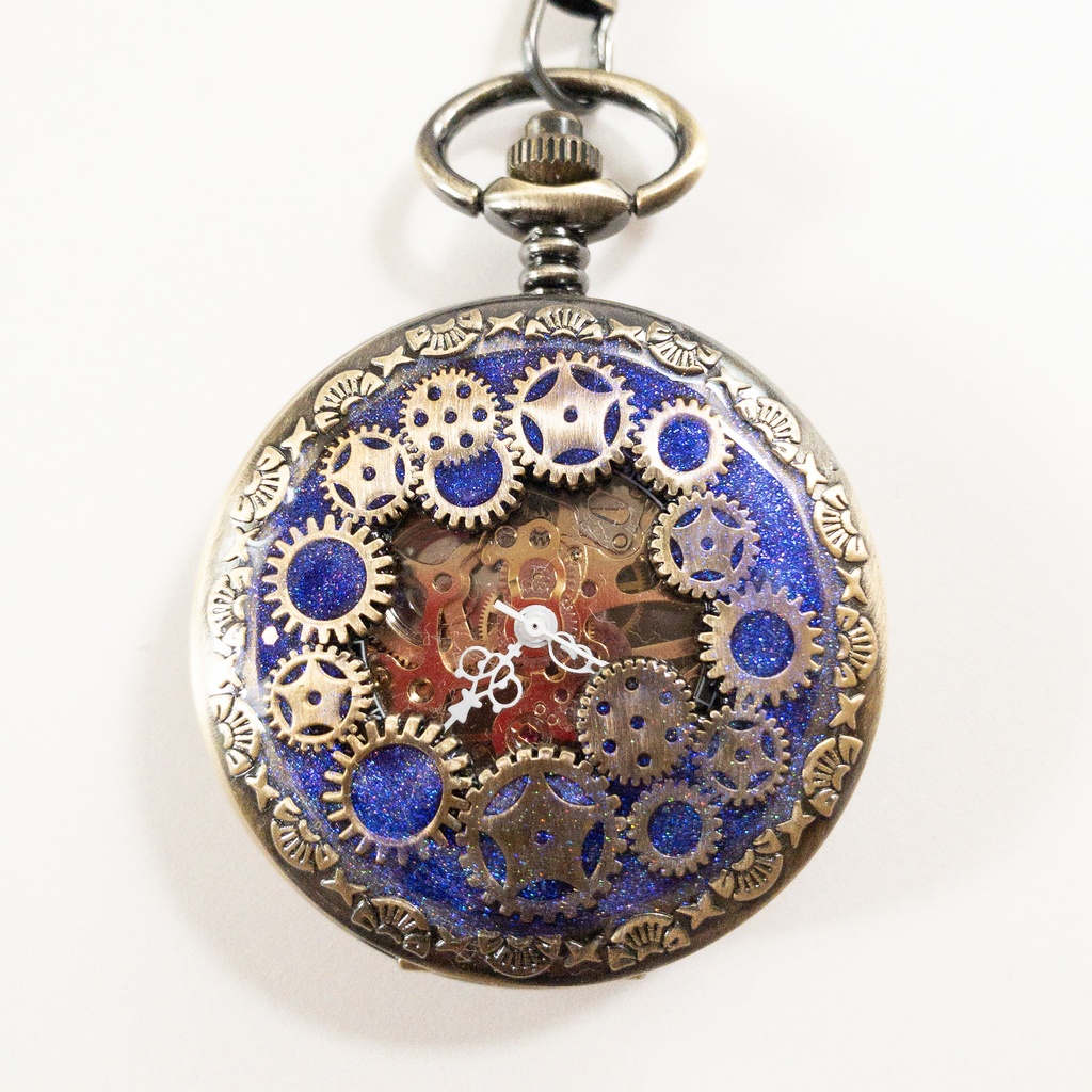 手巻き式懐中時計【再販】