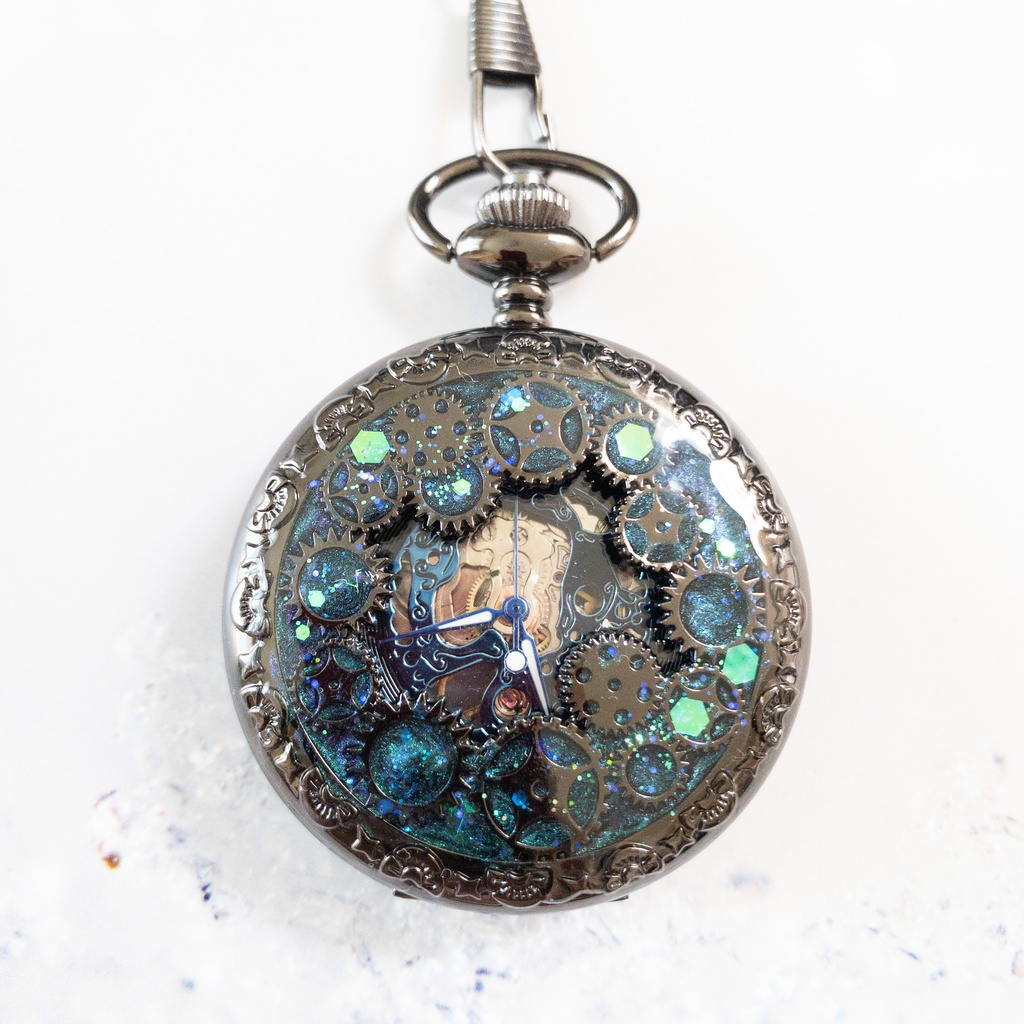 手巻き式懐中時計【再販】