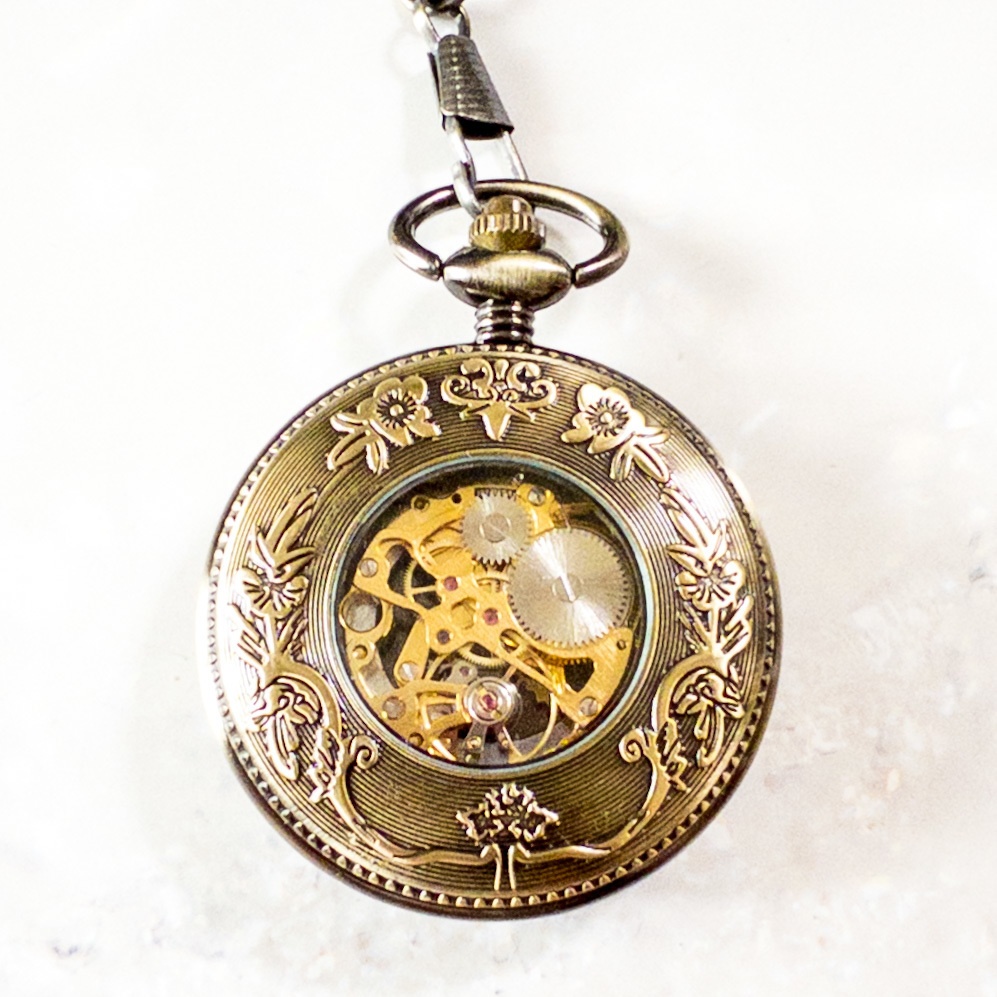 手巻き式懐中時計 フェニックス