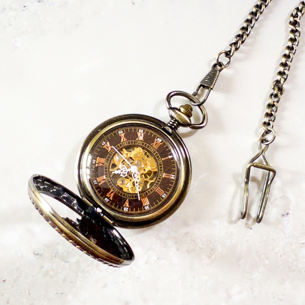 手巻き式懐中時計 フェニックス