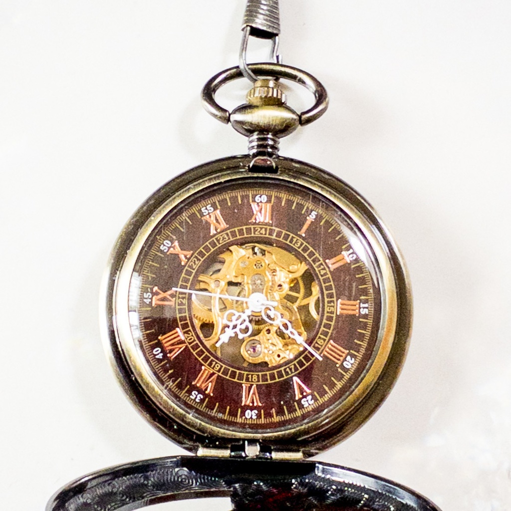 手巻き式懐中時計 フェニックス