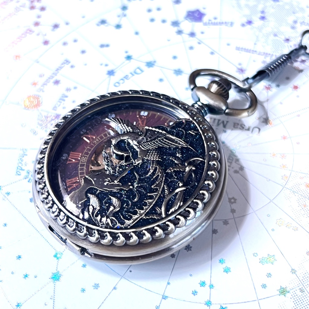 手巻き式懐中時計 フェニックス