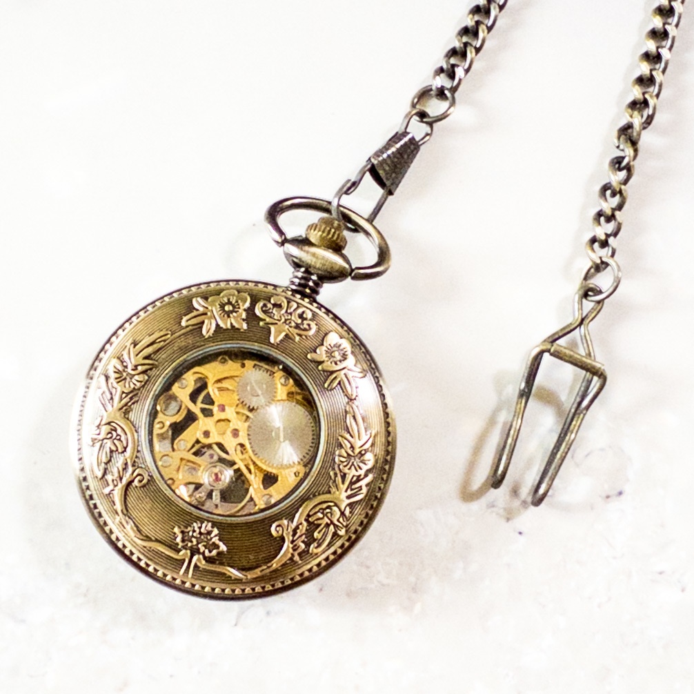 手巻き式懐中時計 フェニックス