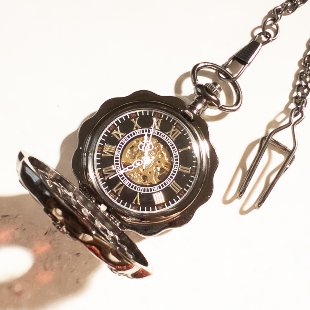手巻き式懐中時計 薔薇の騎士