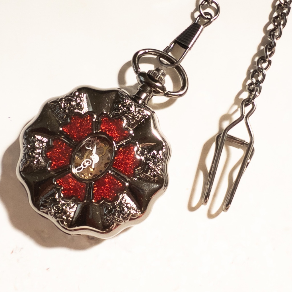 手巻き式懐中時計 薔薇の騎士