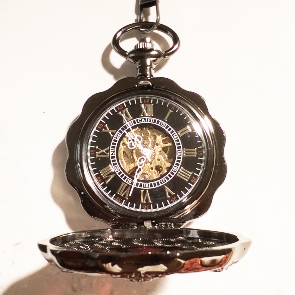 手巻き式懐中時計 薔薇の騎士