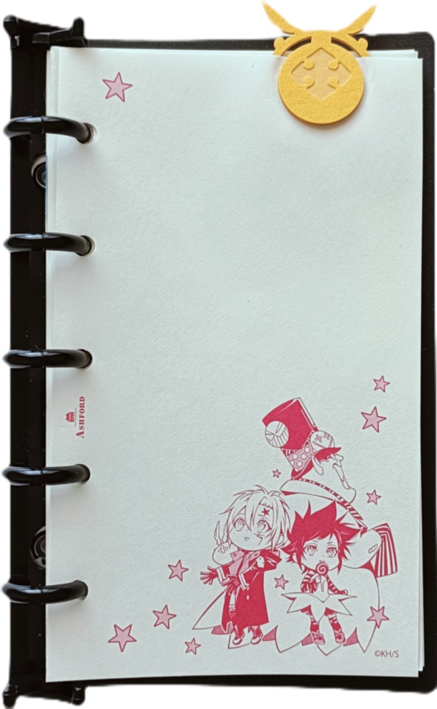 ティムキャンピー 紙製クリップ