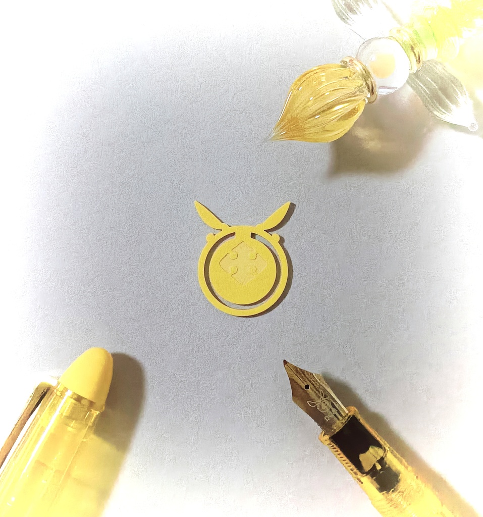 ティムキャンピー　紙製クリップ