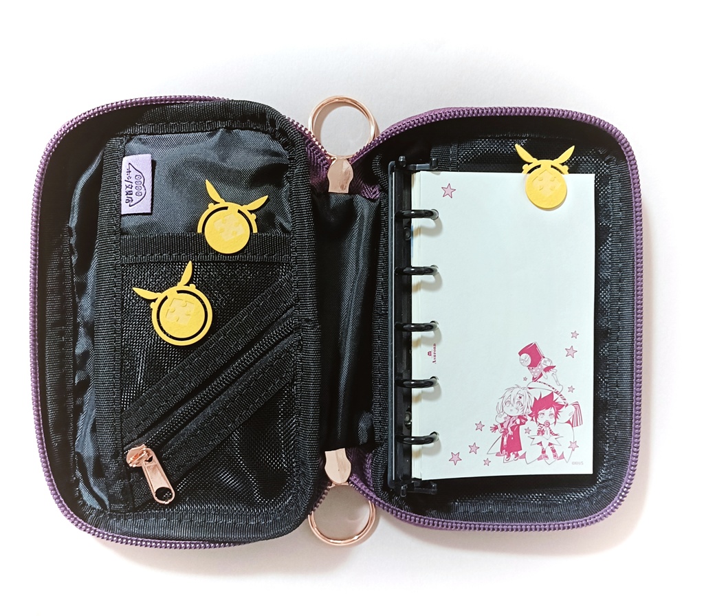 ティムキャンピー 紙製クリップ