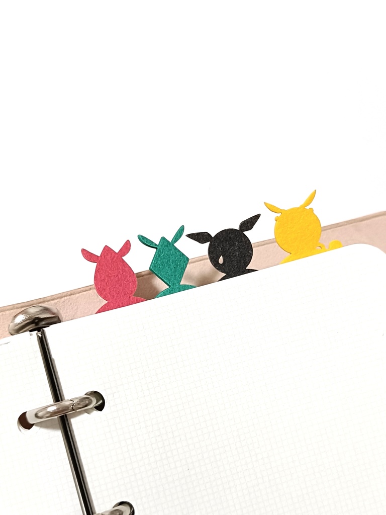 ゴーレム　紙製クリップセット