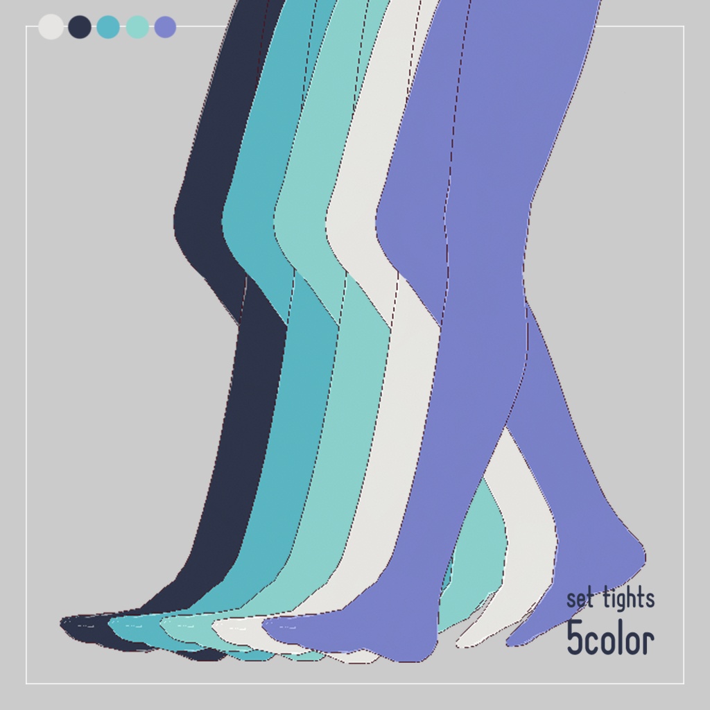 【Vroid】Woman camouflage pattern set