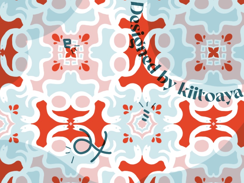 【柄テクスチャ】2025 Snake Pattern【テキスタイル】