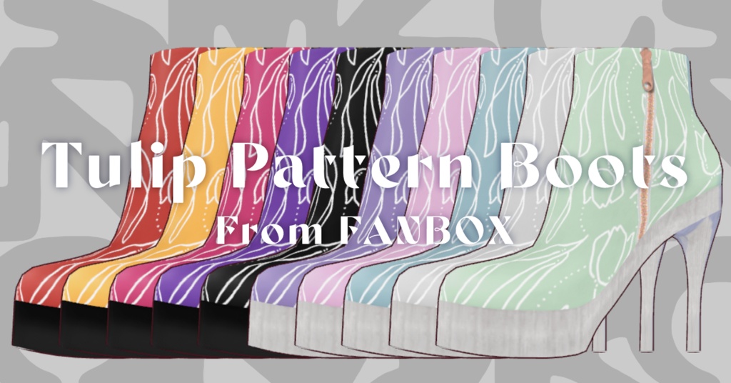 【VRoid】Spring Breeze Co-ord