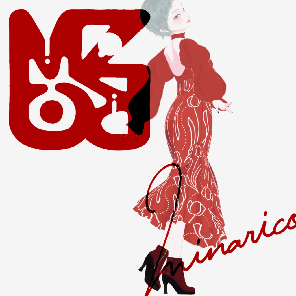 【VRoid】Spring Breeze Co-ord