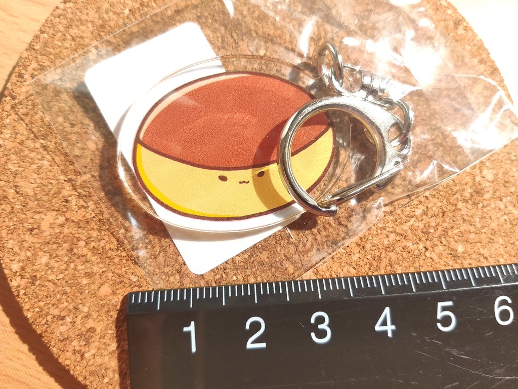 栗まんじゅう アクリルキーホルダー