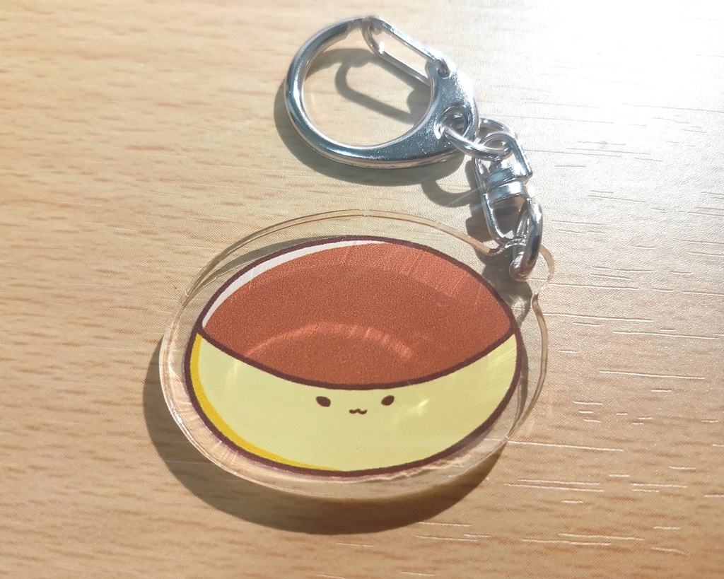栗まんじゅう アクリルキーホルダー