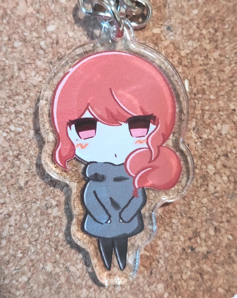 栗本さん アクリルキーホルダー