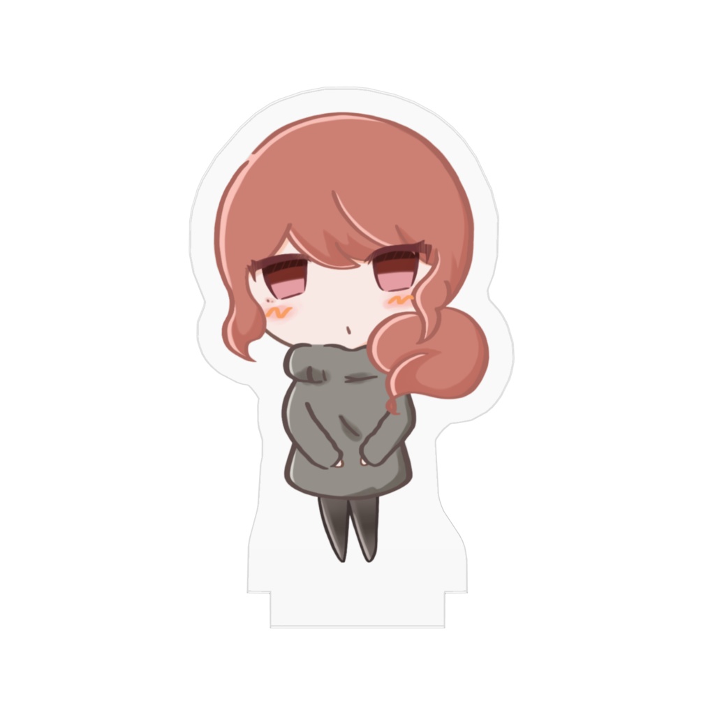 栗本さん アクリルフィギュア