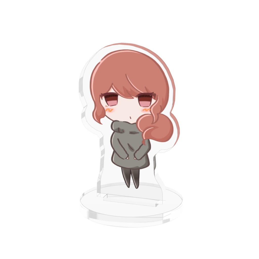 栗本さん アクリルフィギュア
