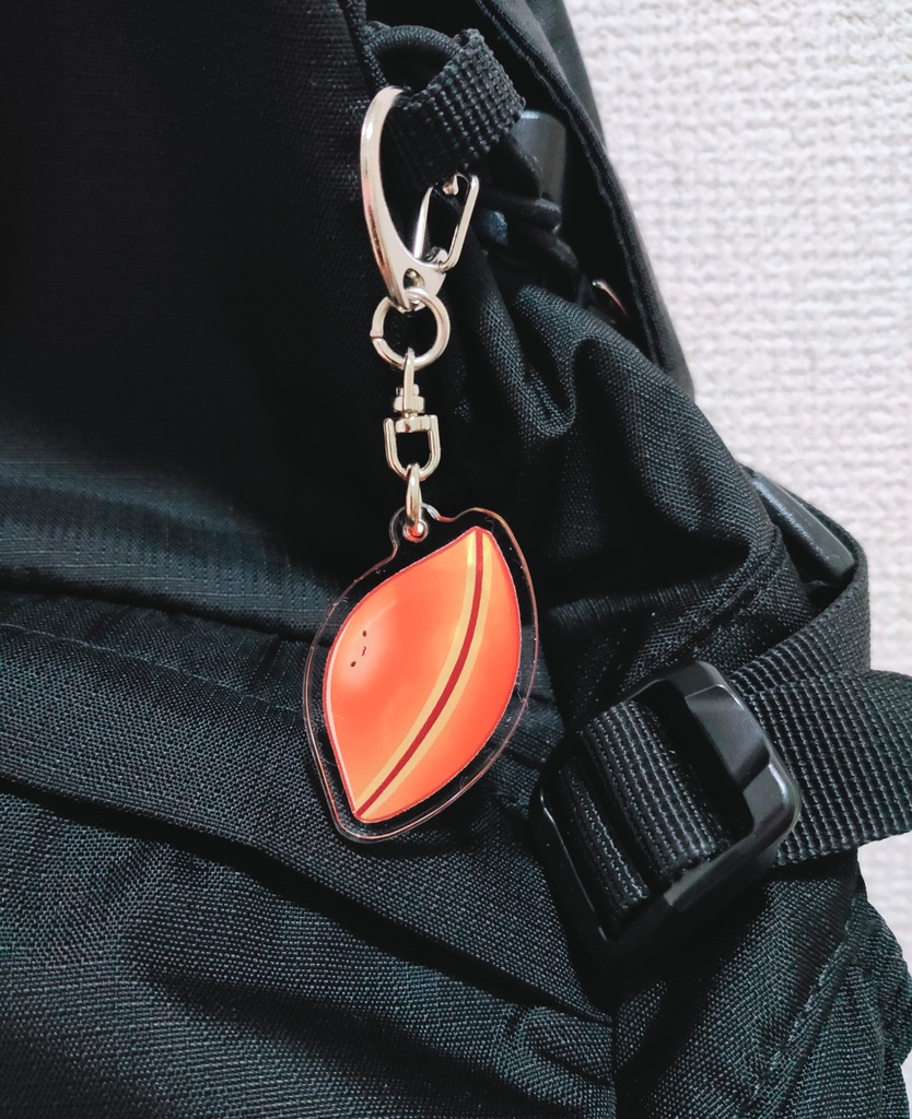 どらやき お顔付き アクリルキーホルダー