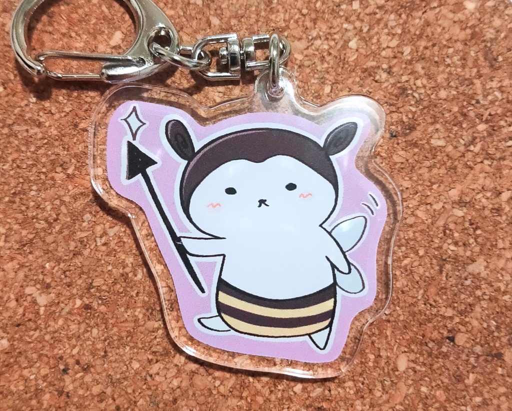 みみきち アクリルキーホルダー