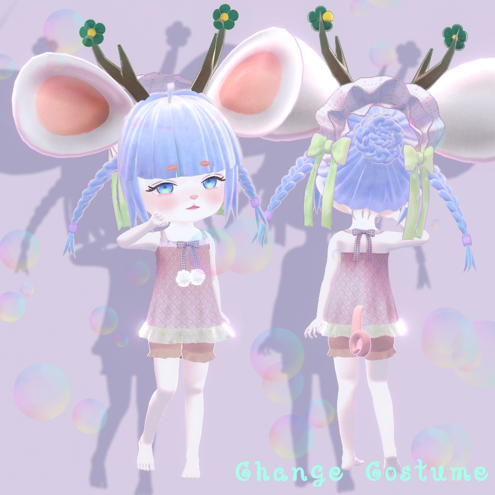 オリジナル3Dアバター【ShiChuKa-シチュカ-】