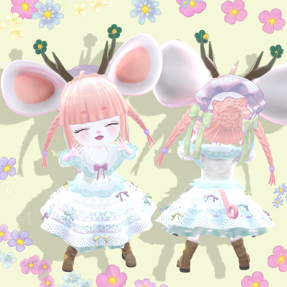 オリジナル3Dアバター【ShiChuKa-シチュカ-】