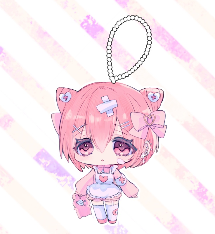 ピンクちゃんアクキー