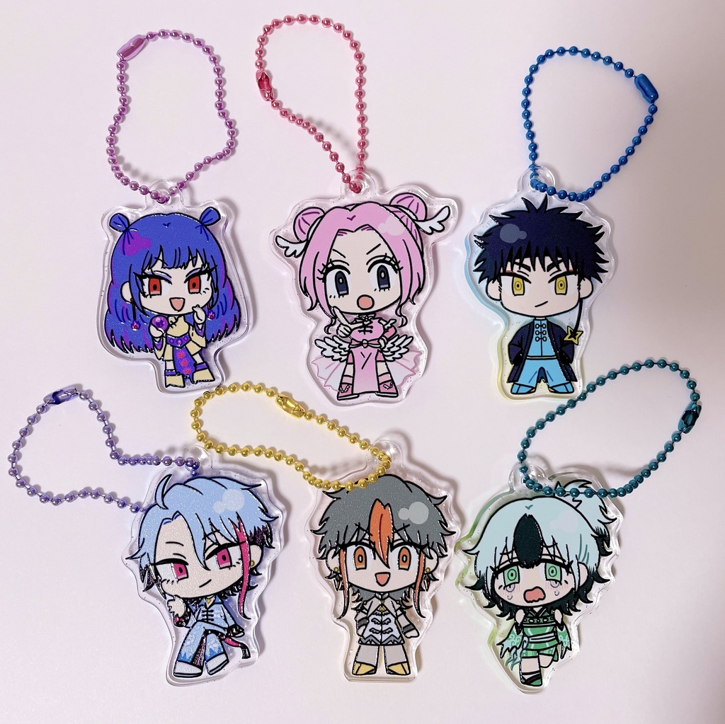 LAパ アクリルキーホルダー