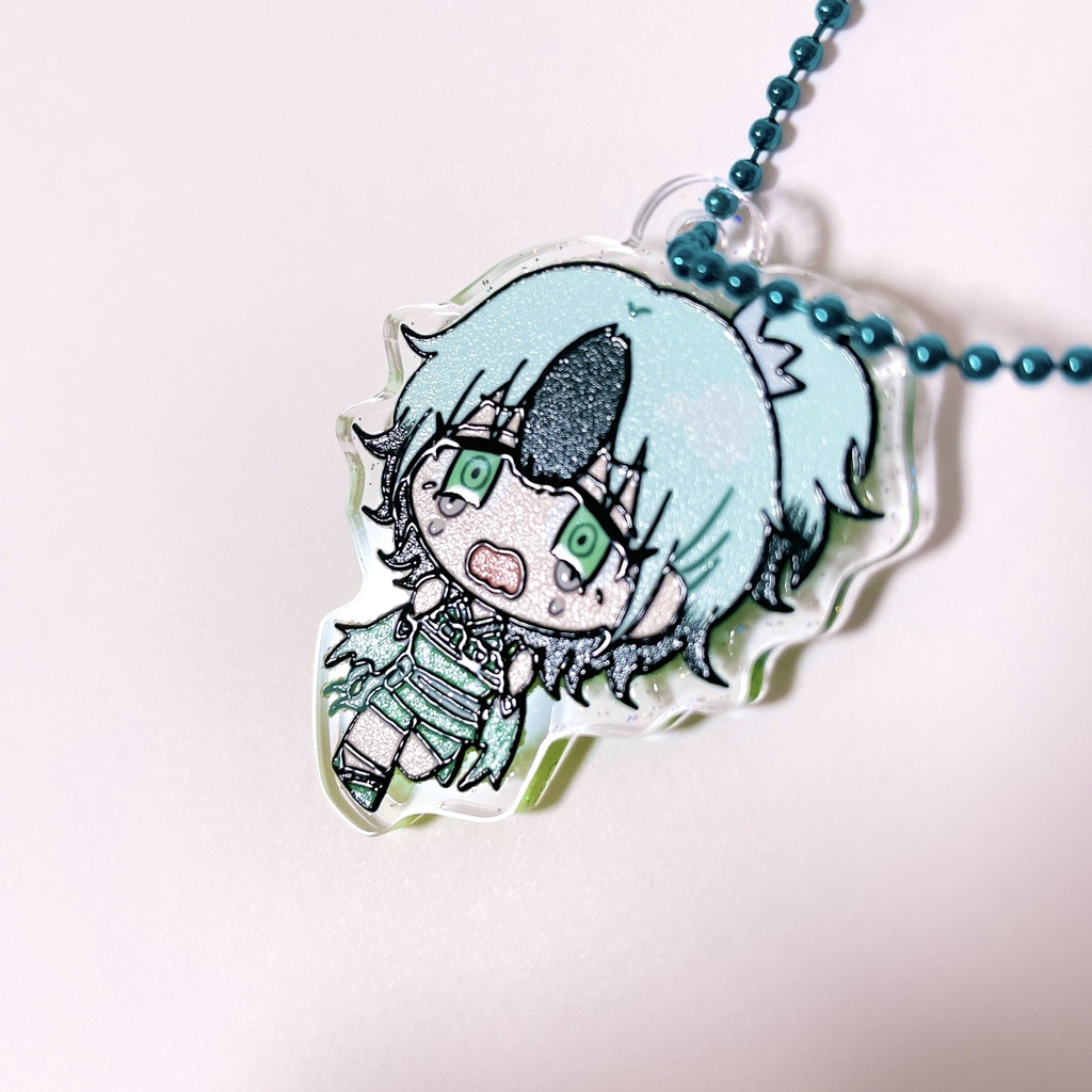 LAパ アクリルキーホルダー