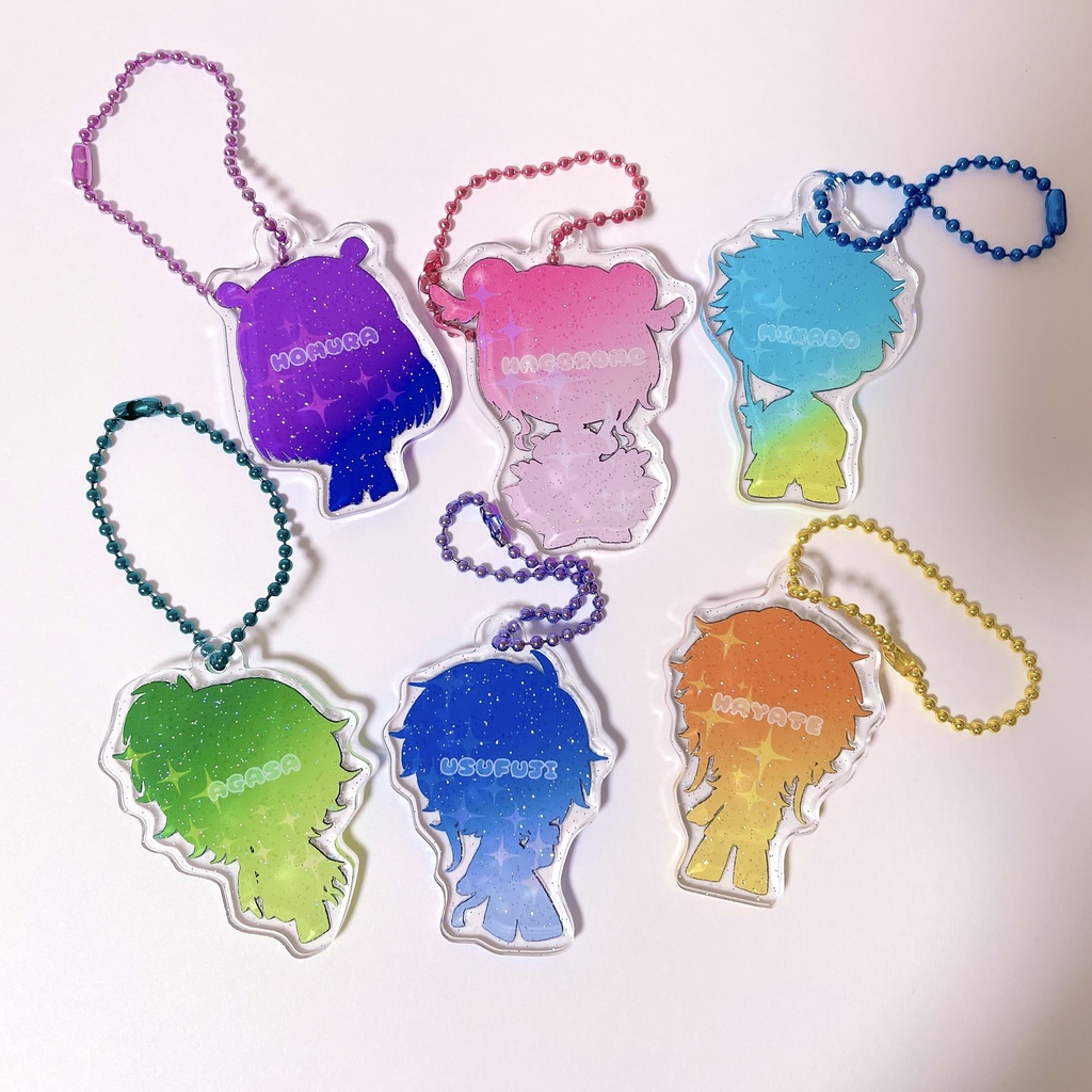 LAパ アクリルキーホルダー