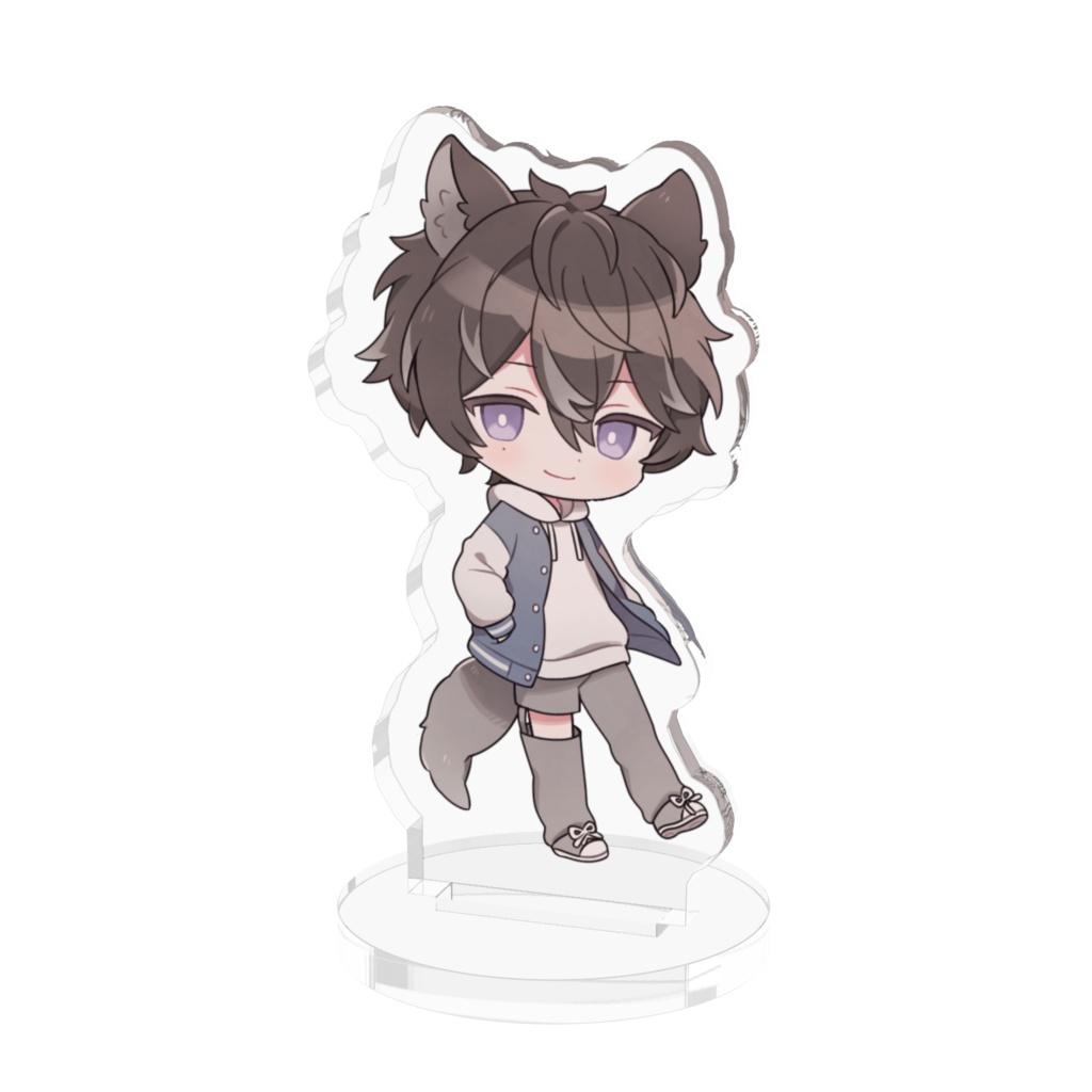 【大狼がみ】アクスタC