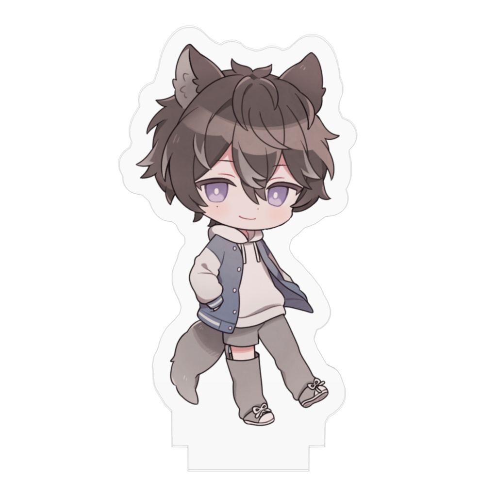 【大狼がみ】アクスタC