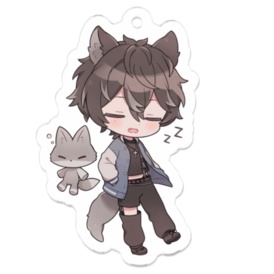 【ガチャ景品】アクキーC