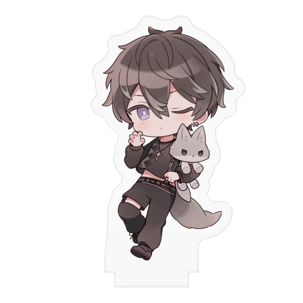 【大狼がみ】アクスタB