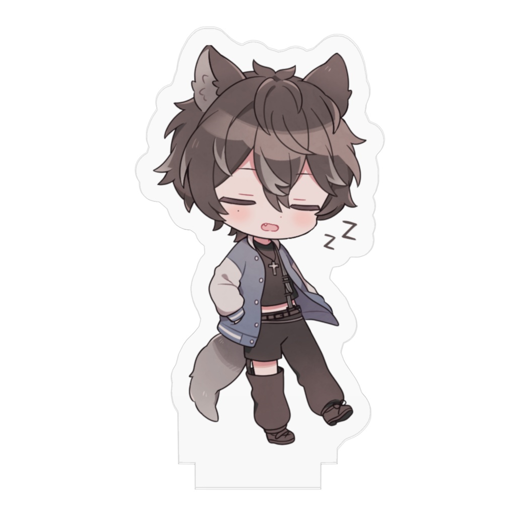 【大狼がみ】アクスタD