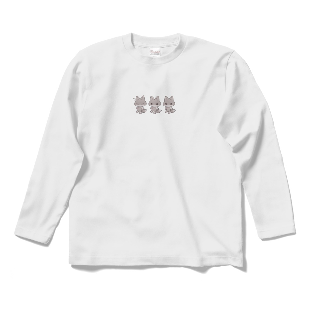 【あんよ】ロングスリーブTシャツ