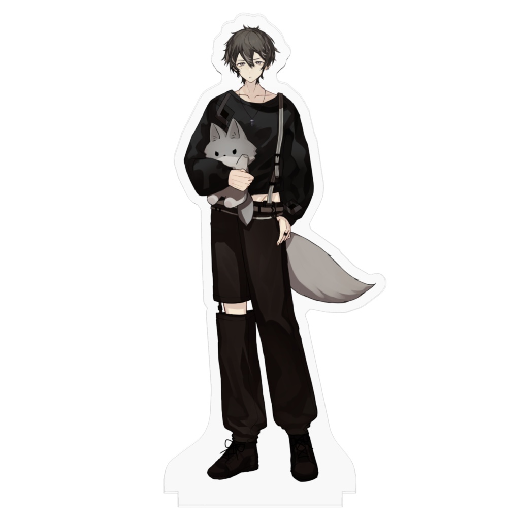 【大狼がみ】立ち絵アクスタ