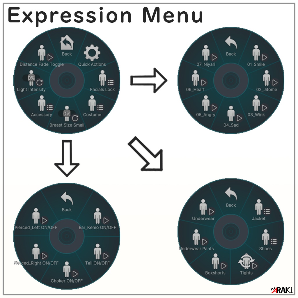 オリジナル3Dモデル 小豆 モカ(AZUKI MOKA) ver1.00 PC版対応