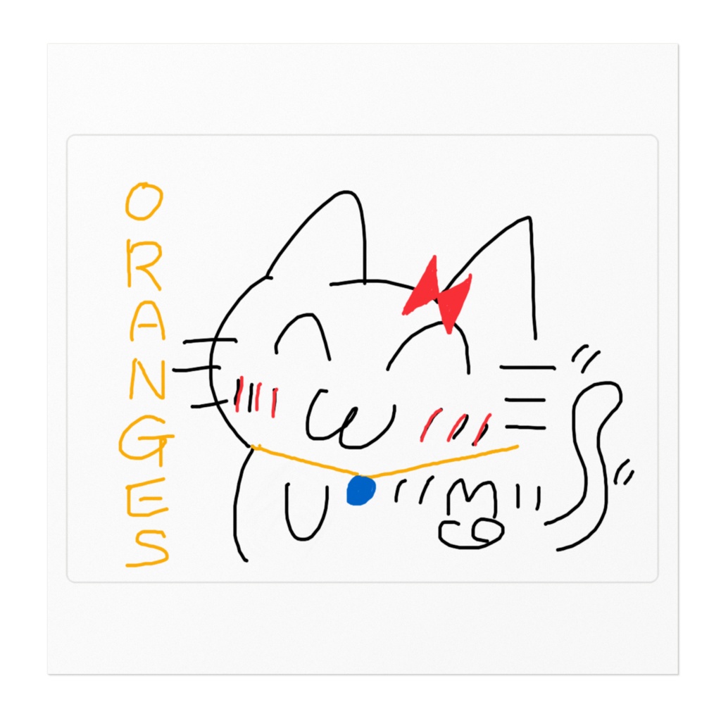 ごん子ステッカー