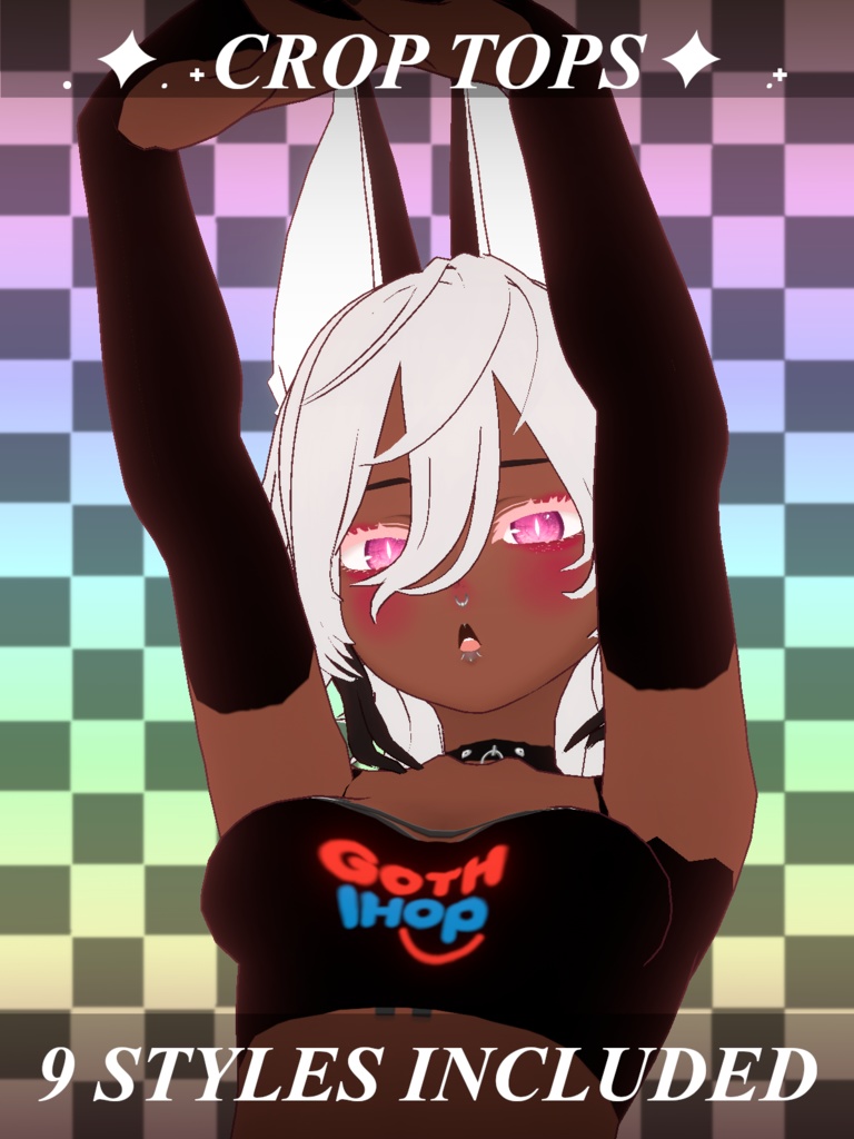 [Vroid Stable] Crop Tops
