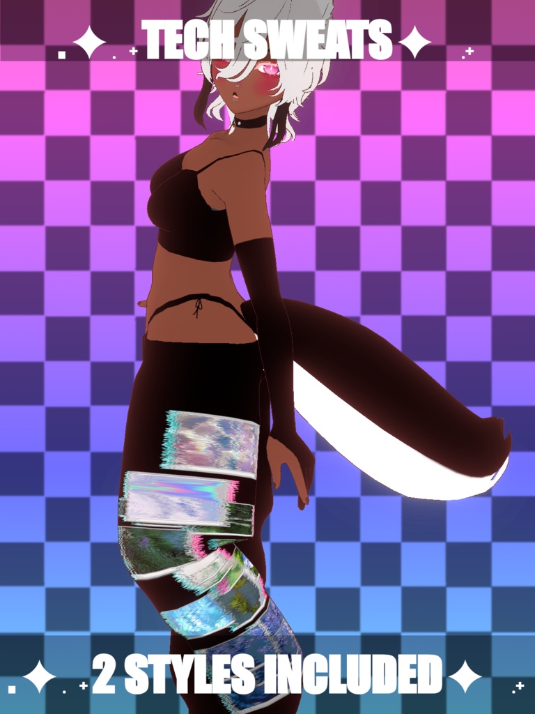 [Vroid Stable] Tech Sweats