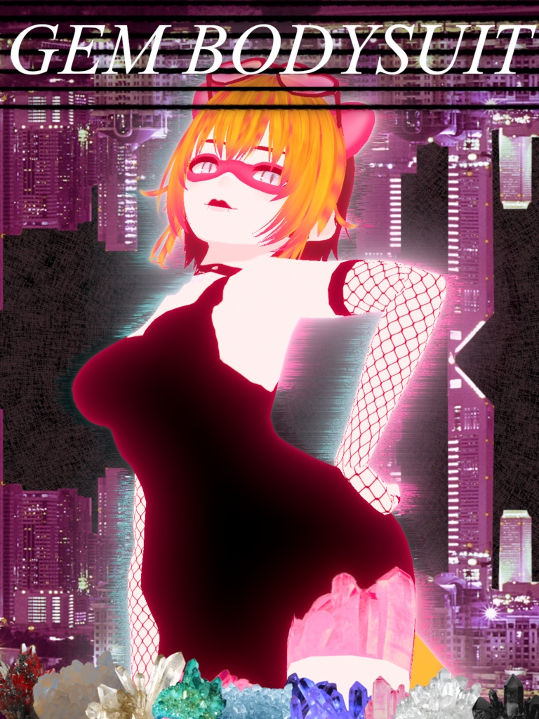[Vroid Stable] Gem Bodysuit
