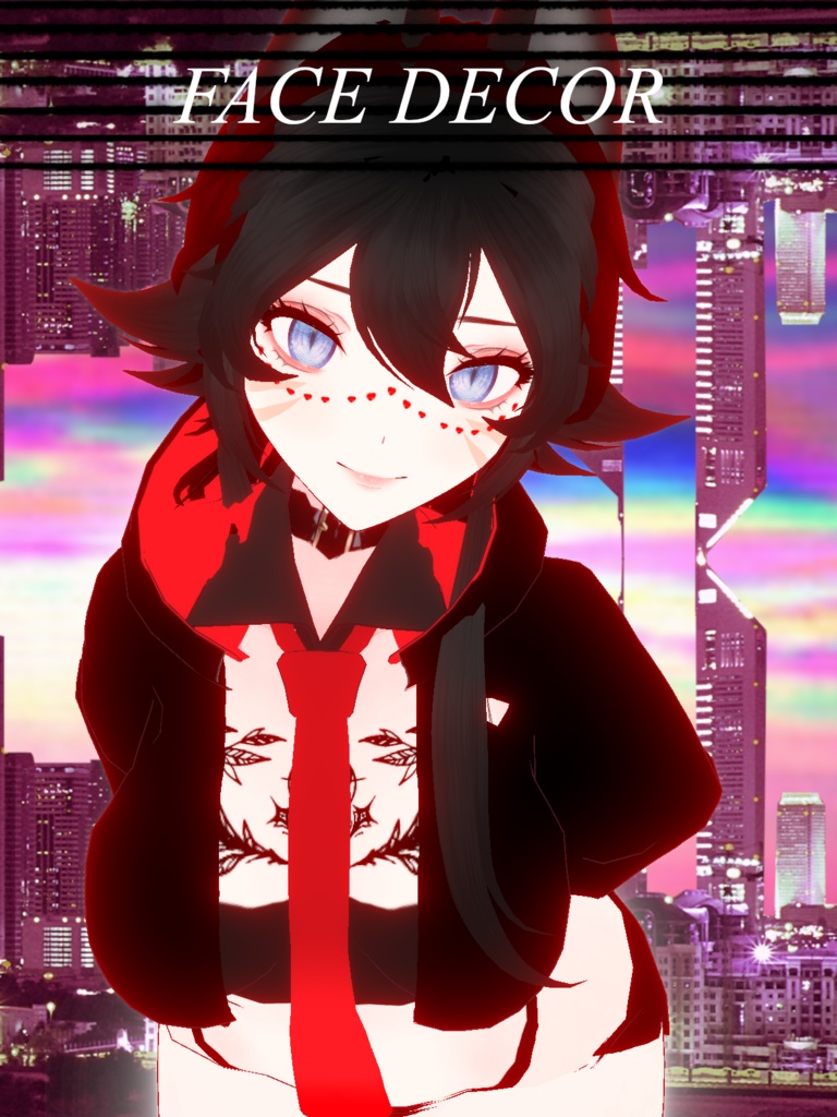[Vroid Stable] Face Decor