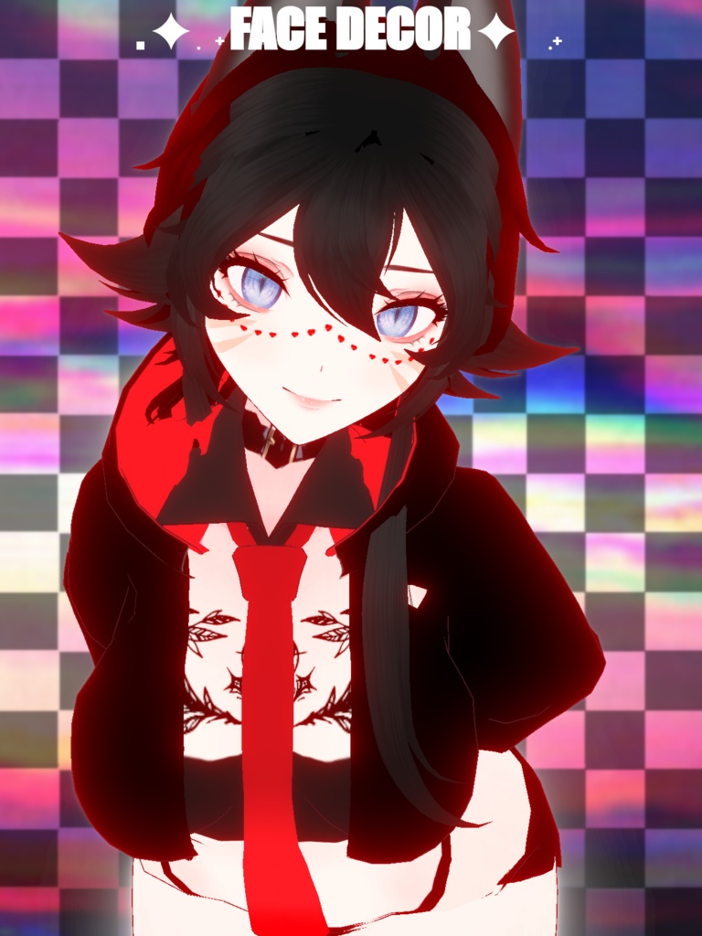 [Vroid Stable] Face Decor