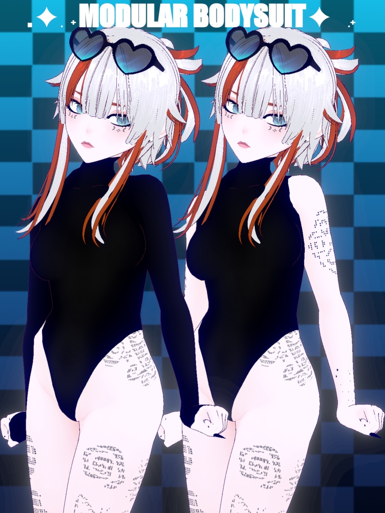 [VRoid Stable] Modular Bodysuit