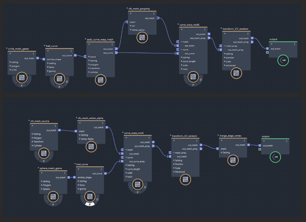 【無料】Bifrost_VFXMesh