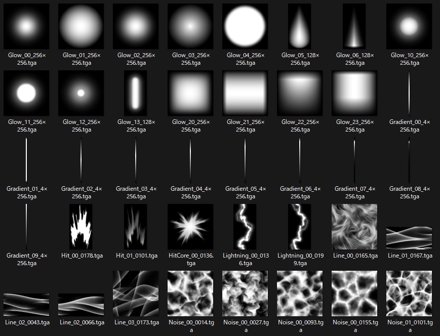 【無料】VFX_Texture_Library