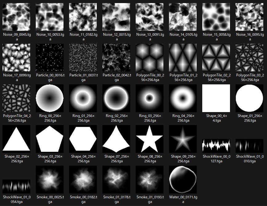 【無料】VFX_Texture_Library